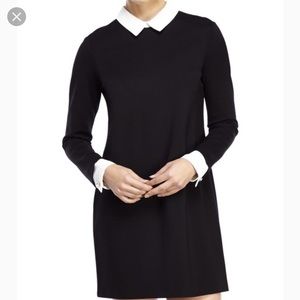 Size 6 Black long sleeve CeCe dress